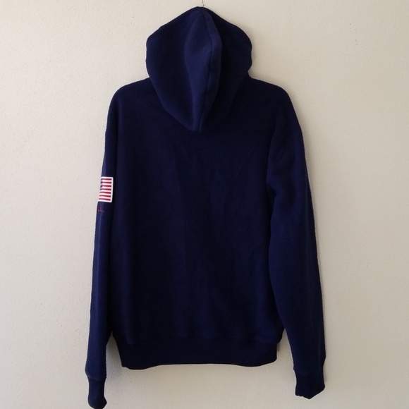 Polo Ralph Lauren Fleece Hoodie - Picture 8 of 8
